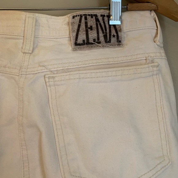 Vintage 80’s Zena High Waisted Jeans size 7 Made in USA 🇺🇸 - Picture 7 of 10